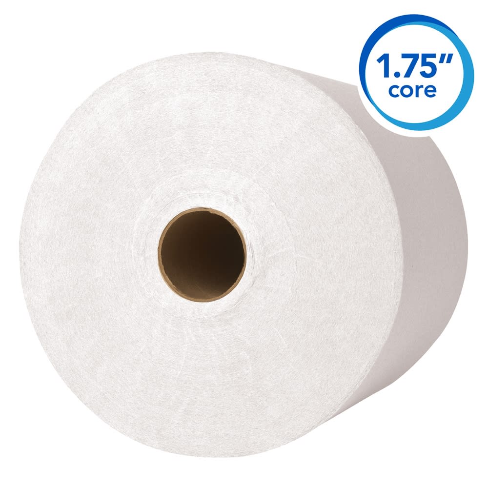 GuestSupply US | Kleenex® Hard Roll Towels 1.75in Core Size, 8in x